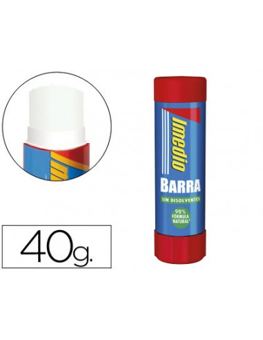 Enganxament imedio en barra 40 gr unitat