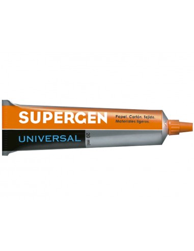 Enganxament supergen universal...