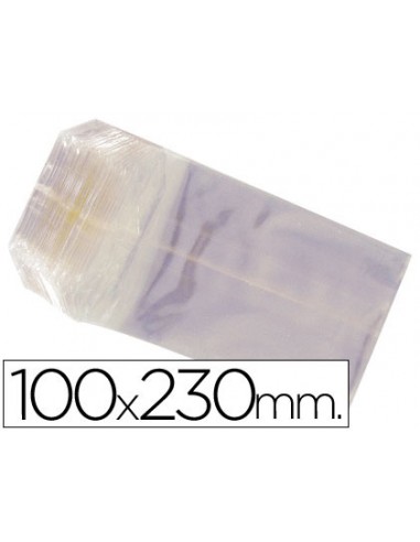 Bossa celofan 100x230 mm paquet 100...