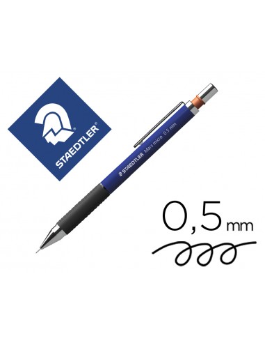 Portamines staedtler de 0,5 mm unitat