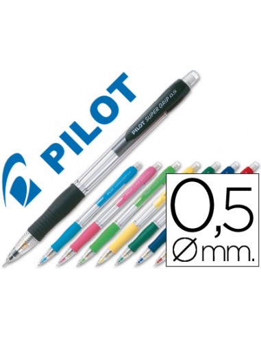 Portamines pilot super grip 0,5 mm...