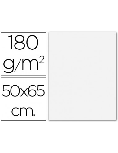 Cartolina guarro extra blanca 50x65...