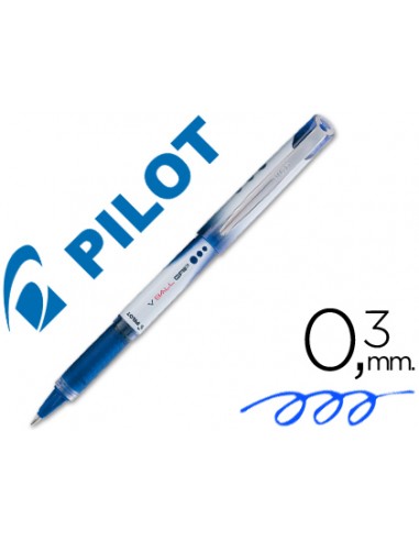 Retolador pilot roller v-ball grip...