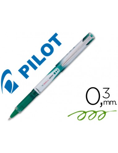 Retolador pilot roller v-ball grip...