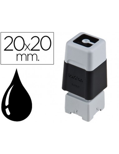 Segell automatic brother 20 mm x 20...