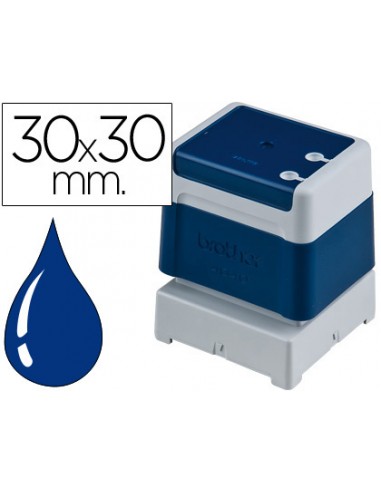 Segell automatic brother 30 mm x 30...