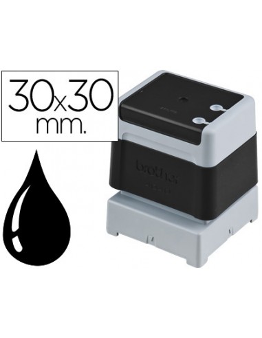 Segell automatic brother 30 mm x 30...