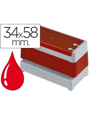 Segell automatic brother 34 mm x 58...