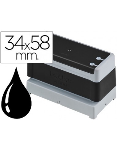 Segell automatic brother 34 mm x 58...