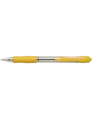 Boligraf pilot super grip groc...