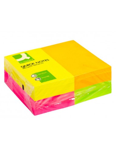 Bloc de notes adhesives lleva i posa...