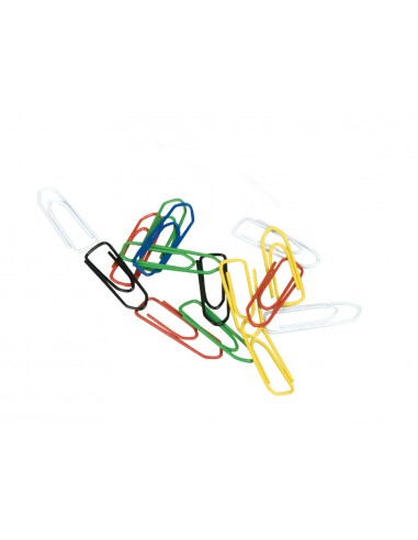 Clips colors q-connect 26 mm caixa de...