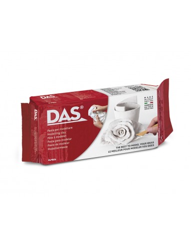 Pasta das blanca per modelar seca...