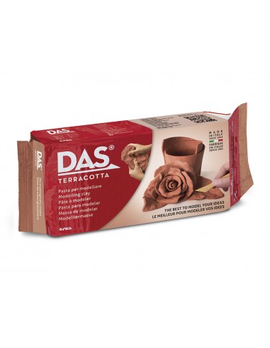 Pasta das terracota per modelar seca...