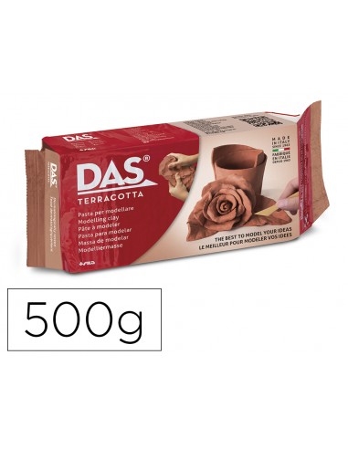 Pasta das terracota per modelar seca...