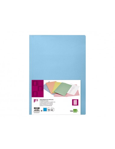 Subcarpeta liderpapel foli celest...