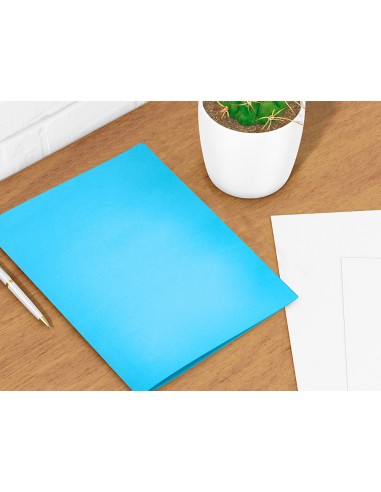 Subcarpeta liderpapel din a4 celest...