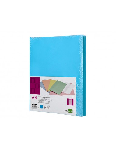 Subcarpeta liderpapel din a4 celest...