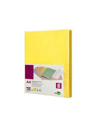 Subcarpeta liderpapel din a4 groc...