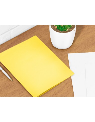 Subcarpeta liderpapel din a4 groc...