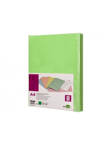 Subcarpeta liderpapel din a4 verd...