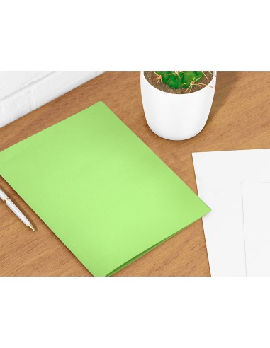 Subcarpeta liderpapel din a4 verd...