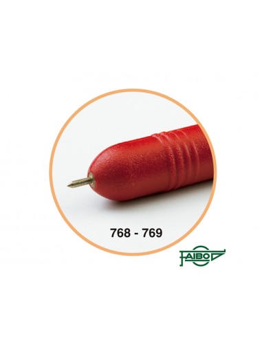Punzó faibo plastic amb punta d acer...