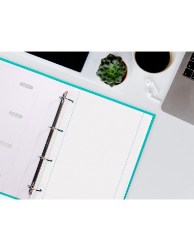 Recanvi liderpapel a4 100 fulls...