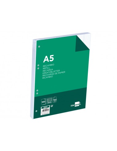 Recanvi liderpapel a5 100 h 100g/m2...
