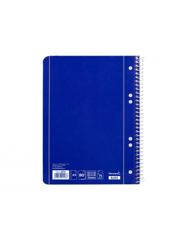 Quadern espiral liderpapel a5 micre...