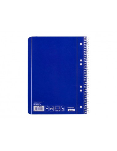 Quadern espiral liderpapel a5 micre...