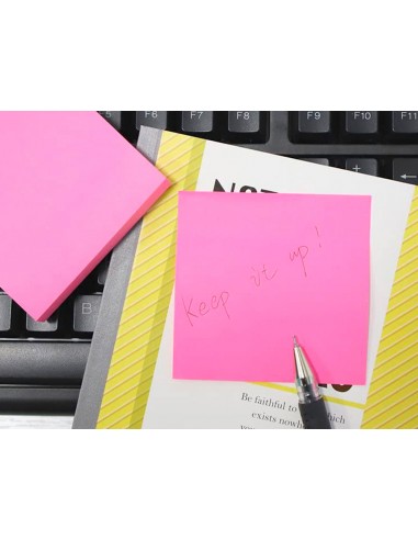 Bloc de notes adhesives lleva i posa...