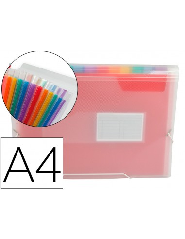 Carpeta liderpapel classificador...