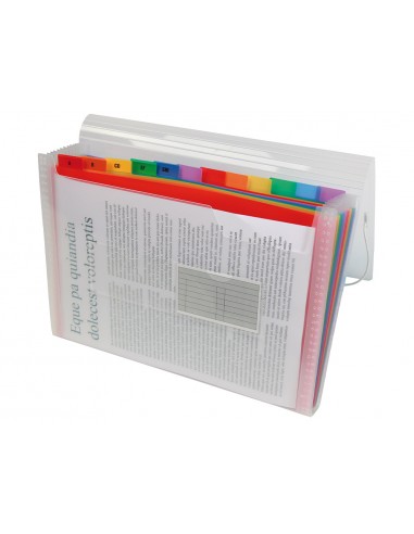 Carpeta liderpapel classificador...