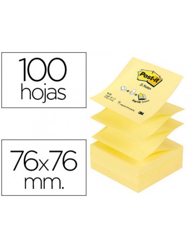Bloc de notes adhesives lleva i pos...