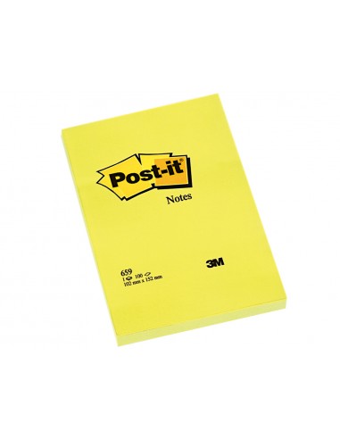 Bloc de notes adhesives lleva i posa...