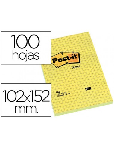 Bloc de notes adhesives lleva i pos...