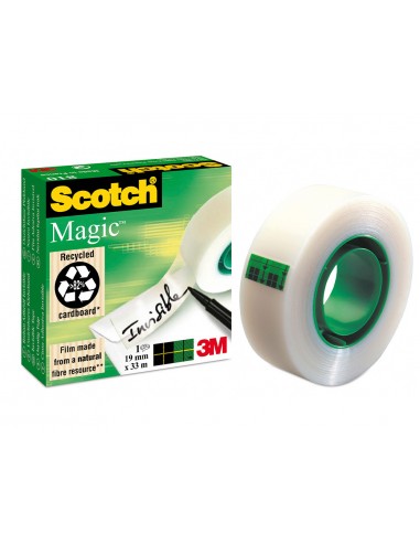 Cinta adhesiva scotch magic invisible...