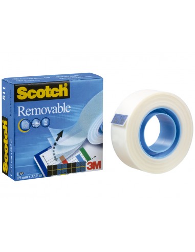 Cinta adhesiva scotch magic invisible...