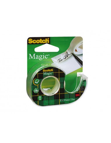 Cinta adhesiva scotch magic invisible...