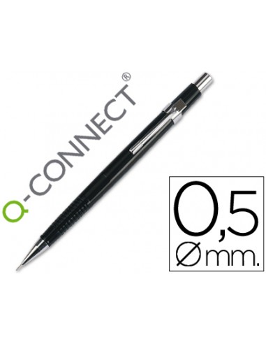 Portamines q-connect 0,5 mm amb tres...