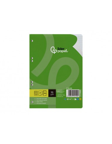 Recanvi liderpapel a5 100 fulls 75gr...