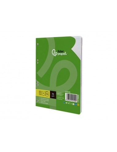 Recanvi liderpapel a5 100 fulls 75gr...