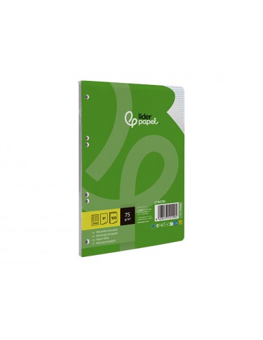 Recanvi liderpapel a5 100 fulls 75gr...