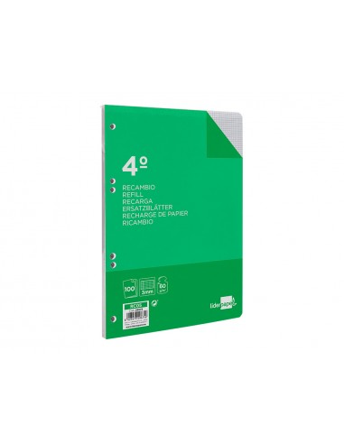 Recanvi liderpapel a5 100 fulls 75gr...
