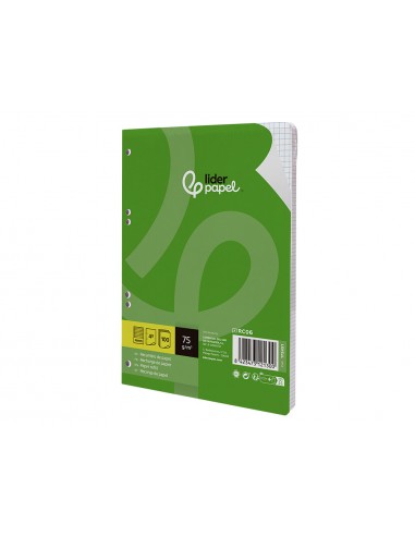 Recanvi liderpapel a5 100 fulls 75gr...