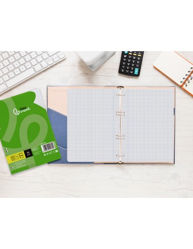 Recanvi liderpapel a5 100 fulls 75gr...