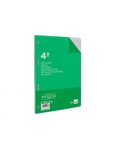 Recanvi liderpapel a5 100 fulls 75gr...