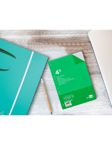 Recanvi liderpapel a5 100 fulls 75gr...