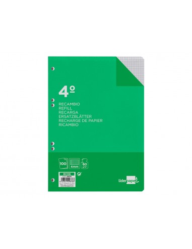 Recanvi liderpapel a5 100 fulls 75gr...